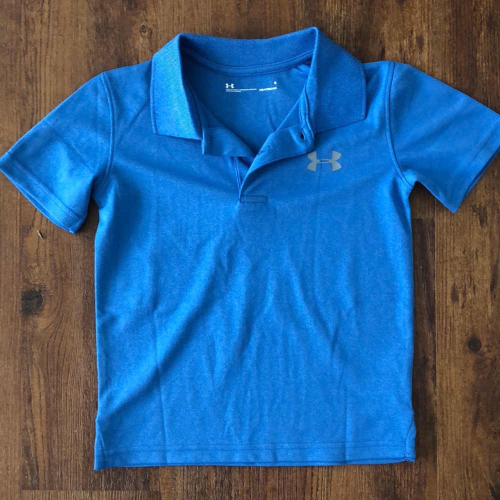 Boys UA heat gear polo
